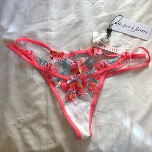 For Love and Lemons Poppy Lace Undies